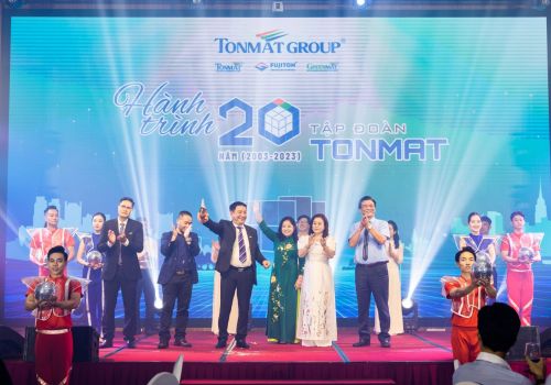 TONMAT GROUP: HÀNH TRÌNH 20 NĂM VỮNG TIÊN PHONG - BỀN GIÁ TRỊ