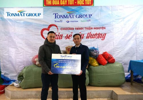 GIÂY PHÚT CHIA SẺ YÊU THƯƠNG TẠI TRƯỜNG PTDTBT TIỂU HỌC LŨNG THẦU, ĐỒNG VĂN, HÀ GIANG 