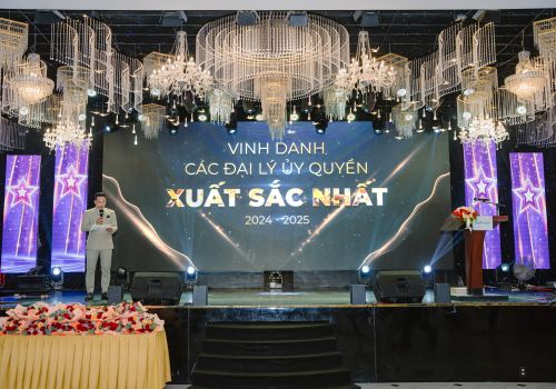 TONMAT GROUP VINH DANH 26 ĐẠI LÝ ỦY QUYỀN XUẤT SẮC 2024 – 2025