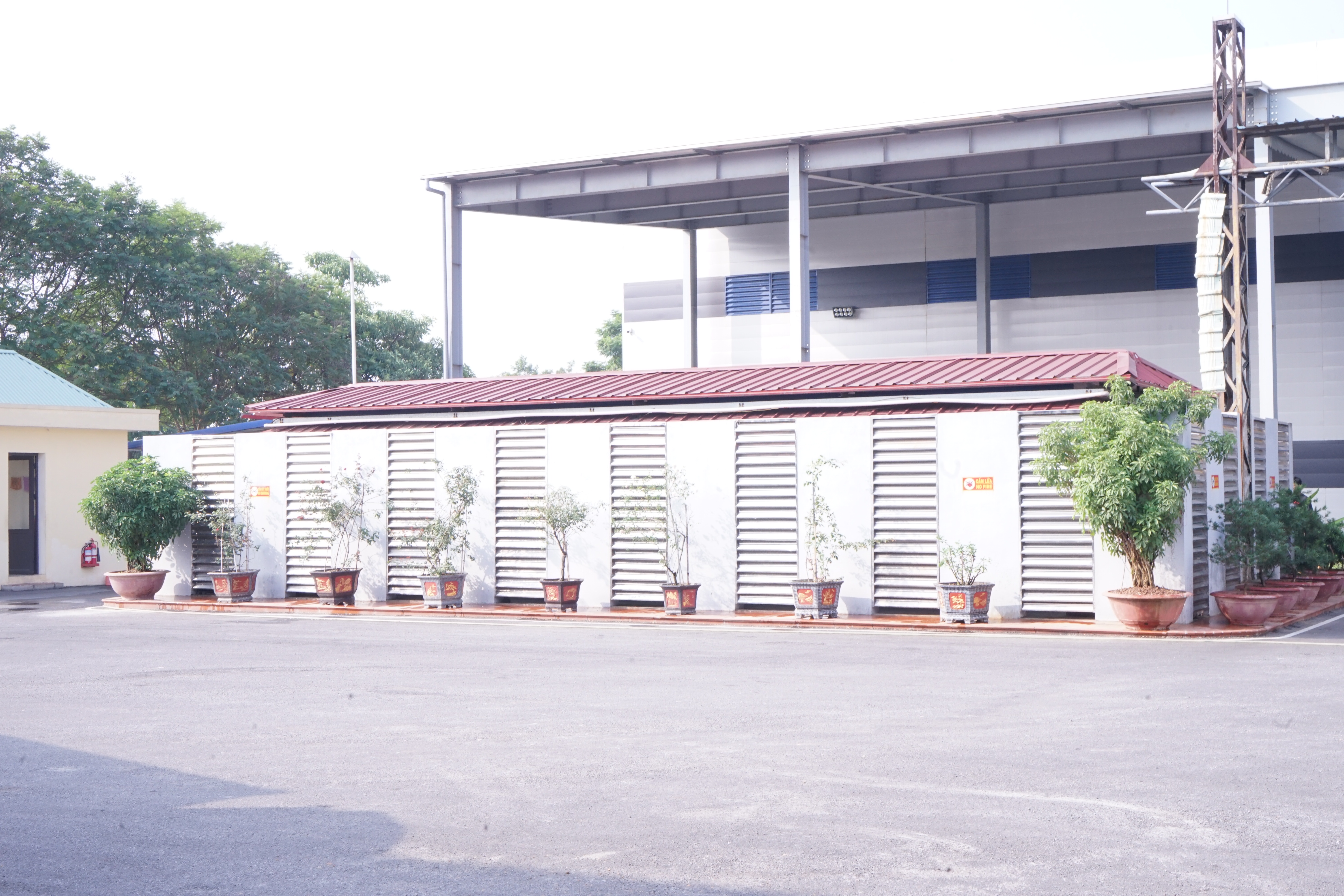 Bồn ngầm Cyclopentane