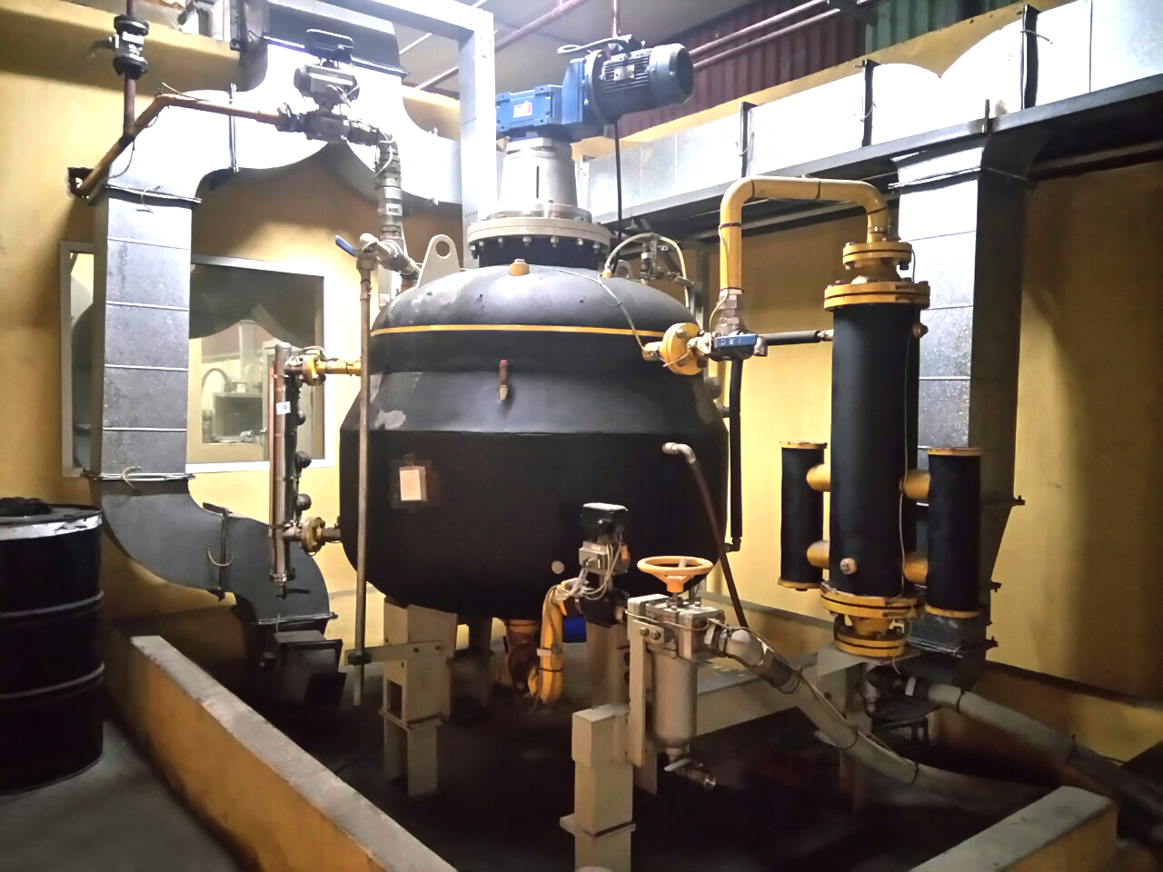 Trạm trộn hóa chất