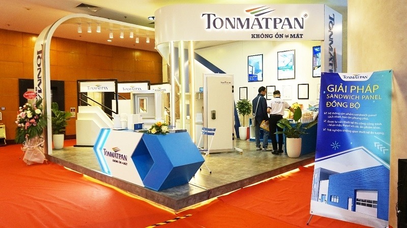 gian han tonmatpan tai Vietbukld ha noi 2023